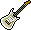 A pixel guitar.