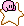 A pixel Kirby